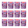 Drybox Organic Dried Turkish Figs 12 Snack Packs No Sugar Added Unsweetened Unsulfured Non-GMO Healthy Party Favors Snacks for L