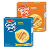 Britannia Good Day Cashew & Butter 21.2oz (600g) Combo Pack - Breakfast & Tea Time Snacks - Delicious Grocery Cookies (Pack of 1