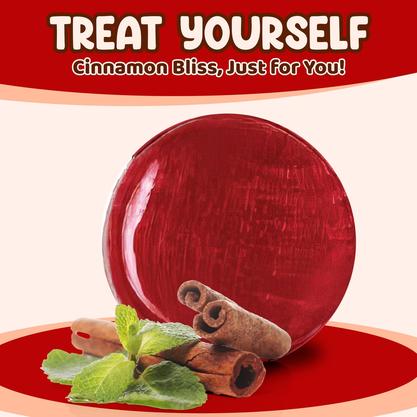 Arcor Cinnamon Hard Candy Bulk - 1 Pound Of Approx 75 - Cinnamon Candy - Hard Candy Individually Wrapped, Christmas Candy Bulk