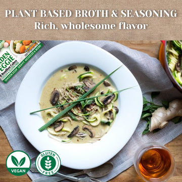 Edward & Son'S Garden Veggie Bouillon Cubes- Organic Vegetable Bouillon, Vegan Broth Cubes, Stock Cubes For Soup & Stew, Gluten Free - 2.9 Oz, 12 Pack