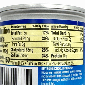 Libby'S Vienna Sausages, 4.6 Oz. (Pack Of 6)