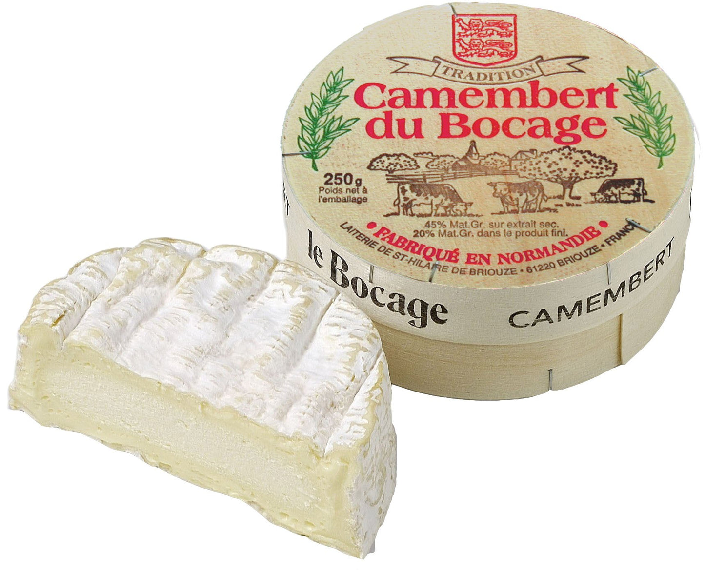 Fromage Marquis French Camembert Cheese - 8.8 oz - Imported Cow Milk