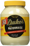 Duke's Real Smooth & Creamy Mayonnaise, 30 oz