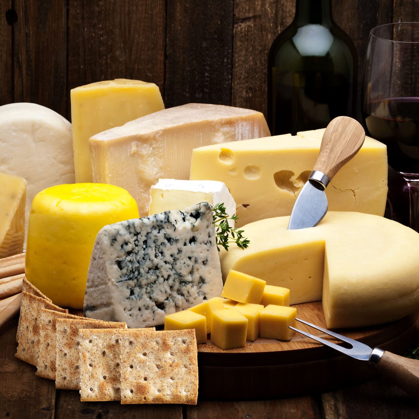 Paskesz Simply Saltines Crackers - Whole Wheat Saltine Crackers - Light and Crispy Oven-Baked Soup Crackers, Ready to Dip, Non-G