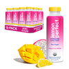 Lemon Perfect Dragon Fruit Mango, Hydrating Flavored Lemon Water, Zero Sugar, Delicious and Refreshing, Organic, 15.2 fl oz Bott