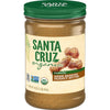Santa Cruz Organic Peanut Butter, Dark Roasted, Crunchy, 16 Ounces (Pack Of 6)
