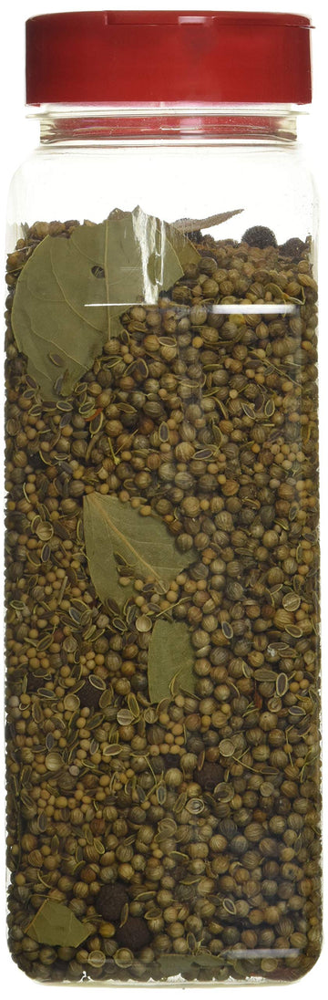 Pickling Spice Freshly Packed In Large Jars, Spices, Herbs, Seasonings