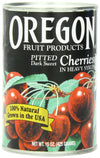 Oregon Fruit Products Dark Sweet Cherries In Heavy Syrup, 15 Ounce (Pack Of 8)