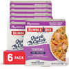 Bumble Bee Quick Catch Teriyaki Tuna & Rice Bowl, 6 oz (Pack of 6) - Ready to Eat, Spork Included - 15g Protein per Serving - No