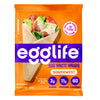 Egglife Southwest Style Egg White Wrap - (6 Count) - Refrigerated, Flourless, Gluten Free Wraps - Low Carb Tortilla Alternative
