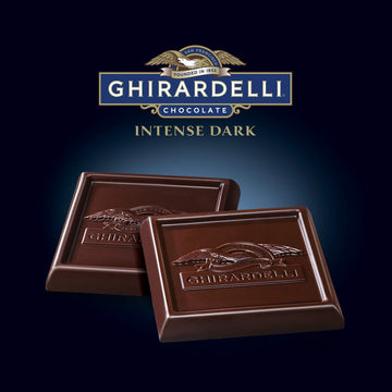 Ghirardelli Chocolate Intense Dark Bar, Midnight Reverie, 3.17 Oz, Pack Of 6