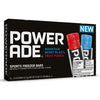 Powerade Sports Freezer Bars - Naturally Flavored Ice Pops with Electrolytes, Mountain Berry Blast & Fruit Punch, 16 CT, 1.5 oz each