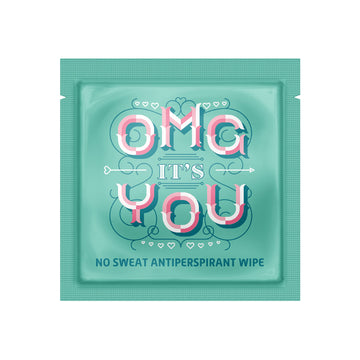 La Fresh Travel Lite Antiperspirant Wipes Case Of 200 Individually Wrapped Fresh Scented Towelettes Made With Clear Formula For