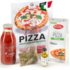 GUSTA Pizza Meal Kit - Gourmet Italian Food - Serves 5 - Authentic 00 Italian Flour - 5 Piece Set