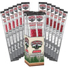 Old Trapper Kippered Steak, Peppered Flavor, Two-Ounce Individually Wrapped Packages, Spicy Meat Snack for Between Meal Bites, 2