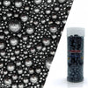Edible Black Sugar Pearls Sprinkles Candy Mix Size Pearls Cake Decorations Cupcake Toppers Cookie Decorating Perfect for Wedding