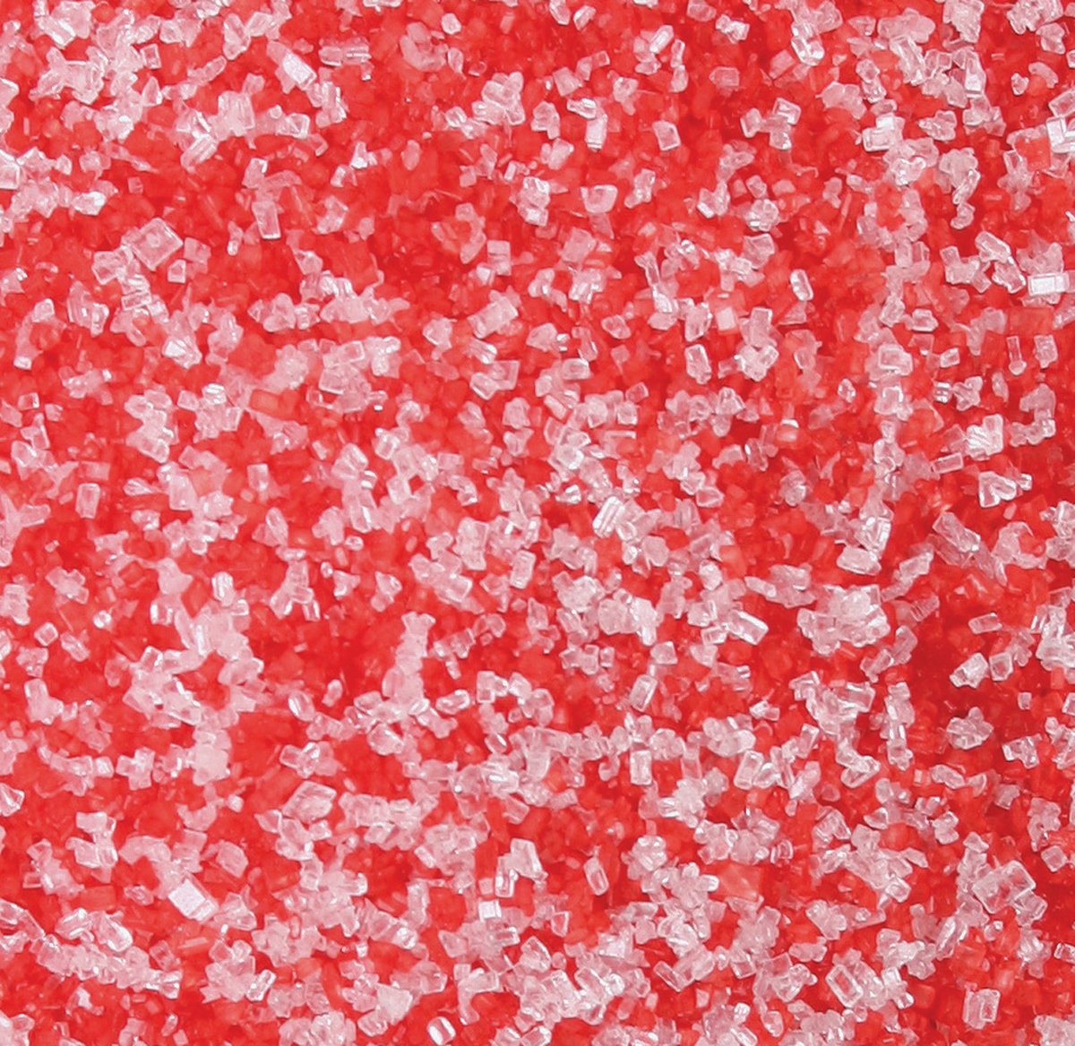Wilton Sparkling Sugar Decorating Sprinkles, 8 Oz., Red And White