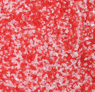 Wilton Sparkling Sugar Decorating Sprinkles, 8 Oz., Red And White