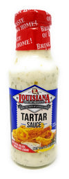 Louisiana Fish Fry Tartar Sauce, 10.5oz - Pack of 2 - Classic Seafood Accompaniment