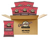 Great Lakes Potato Chip Co. Barbeque Kettle Cooked Potato Chips, Individual Snack Size Case (Pack of 40, 1.375 Oz. Bags)