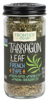 Frontier Co-Op Tarragon Leaf, 0.39 Ounce Bottle, Cut & Sifted, Warm Flavor For Sauces, Salads, Dressings, Eggs And More