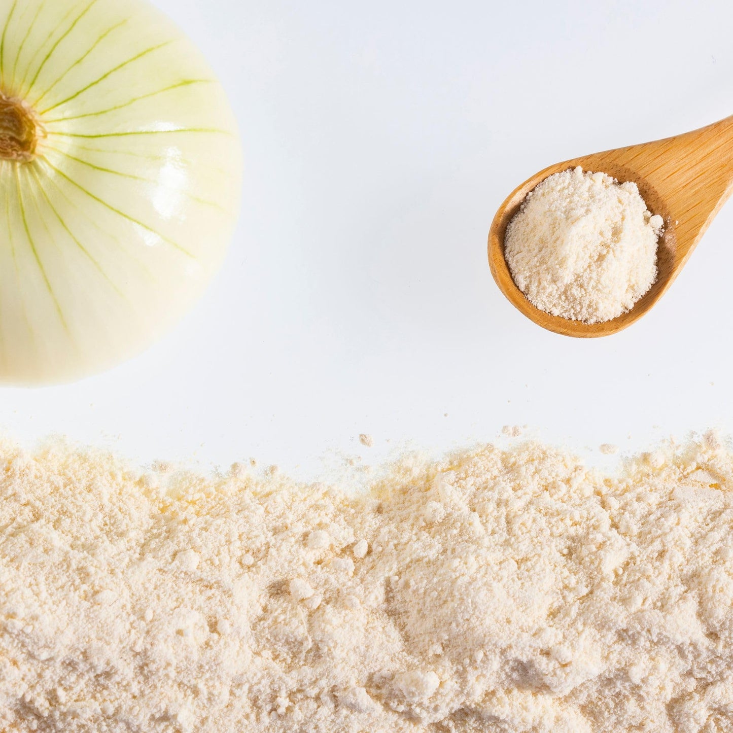 SPICY ORGANIC White Onion Powder – USDA Organic Seasoning – 32 Oz (2 LBS)