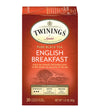Twinings Of London English Breakfast Black Tea, 20 Ct