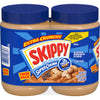 SKIPPY Chunky Peanut Butter, Crunchy, 40oz Jars, 2 Twin Packs, Super Chunky, Model 10915