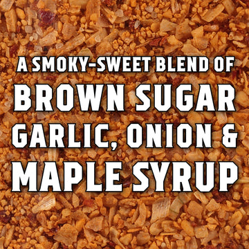 McCormick Grill Mates Smokehouse Maple Seasoning, 3.5 Oz (Pack of 2)