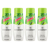 SodaStream Mountain Dew Soda Drink Mix, 14.9 Fl oz. (4 Pack)