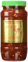 Huy Fong Foods Sambal Oelek Ground Fresh Chili Paste, 18 Ounce