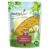 Food to Live Organic Ground Yellow Mustard Seeds, 1 Pound - All-Natural, Vegan Spice for Flavorful Cooking and Seasoning, Non-GM