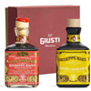 Giuseppe Giusti Balsamic Vinegar of Modena and Extra Virgin Olive Oil Set- Gran Deposito Aceto Balsamico di Modena IGP, Cold Pre