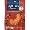 PLANTERS Cashews Trail Mix Snack Pack with Cinnamon & Brown Sugar, 5 oz