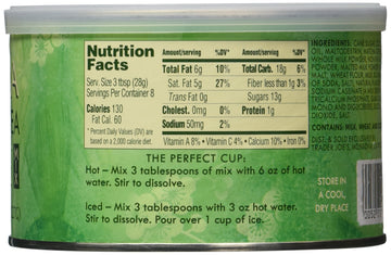 Trader Joe'S Matcha Green Tea Latte 8 Oz, 2 Pack