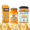 Perfectware Popcorn Kit- (Includes 35Oz Popcorn Season Salt, 4Lbs Yellow Kernels, And 32Oz Butter Flavored Coconut Oil, Plain,Pw