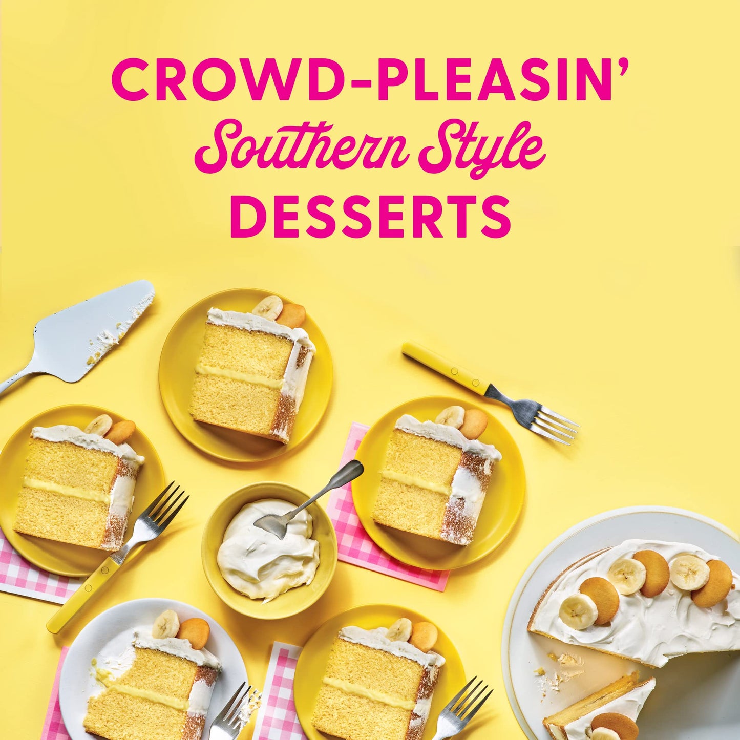 Duncan Hines Dolly Parton'S Favorite Southern-Style Banana Flavored Cake Mix, 15.25 Oz.