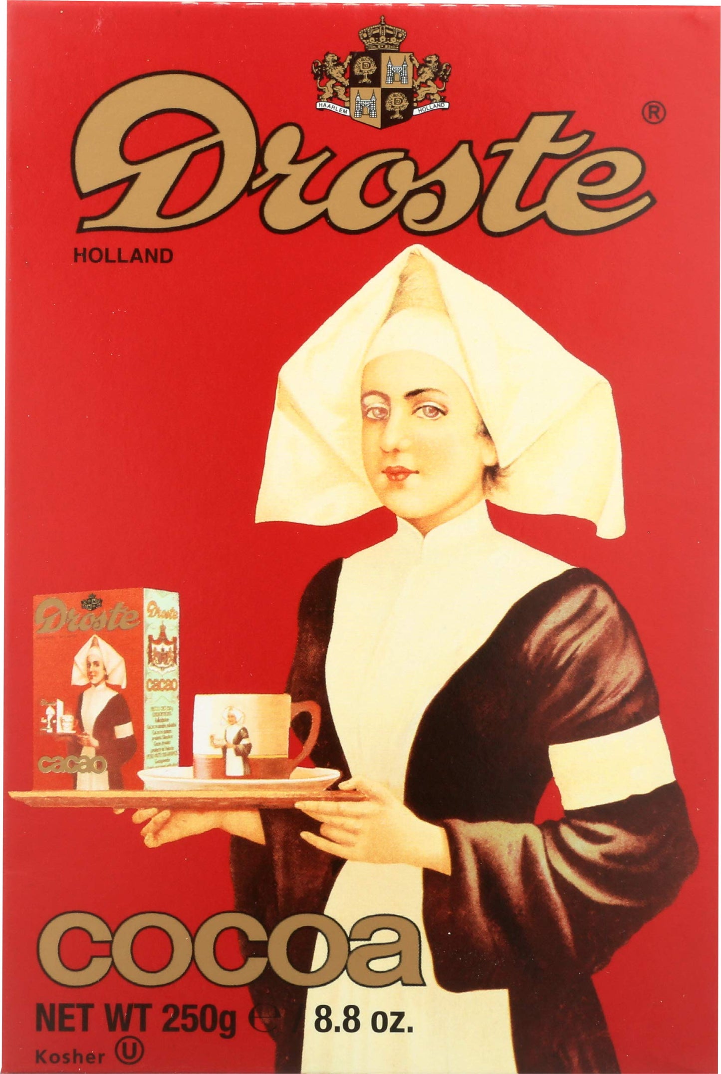Droste Unsweetened cocoa Powder 8.8 Ounce