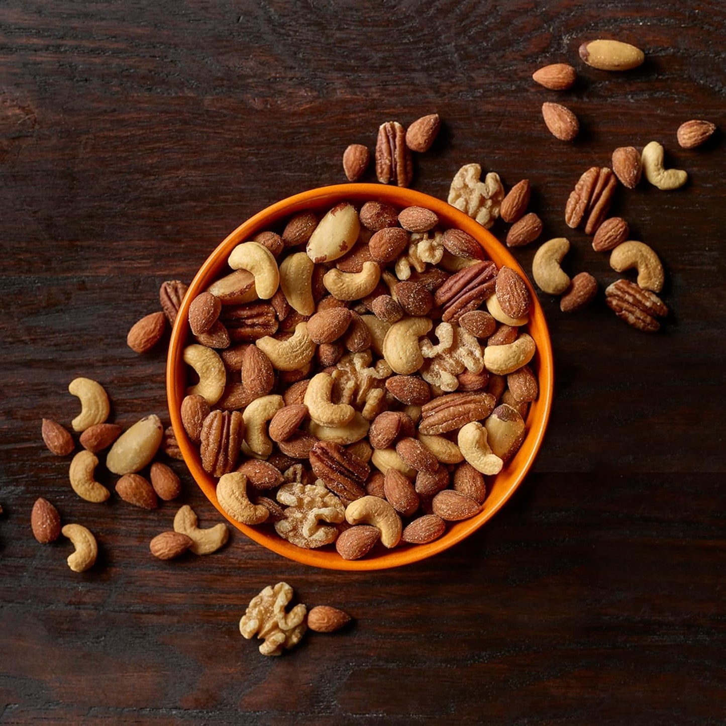 Emerald Nuts, Deluxe Mixed Nuts, 5 Oz, Resealable Bag (Pack Of 2)