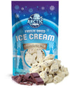 Arctic Farms Freeze Dried Ice Cream Bits Bagged and Boxed - Does Not Melt (Chocolate Chip, 2.5oz)