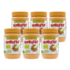 Wowbutter - Crunchy Soy Spread - Peanut Free, Tree Nut Free - Vegan Plant Protein - Gluten Free - Non-Gmo - 1.1Lb (Pack Of 6)