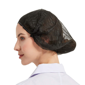 Protectx Disposable Bouffant (Hair Net) Caps Hair Head Cover Nets 21