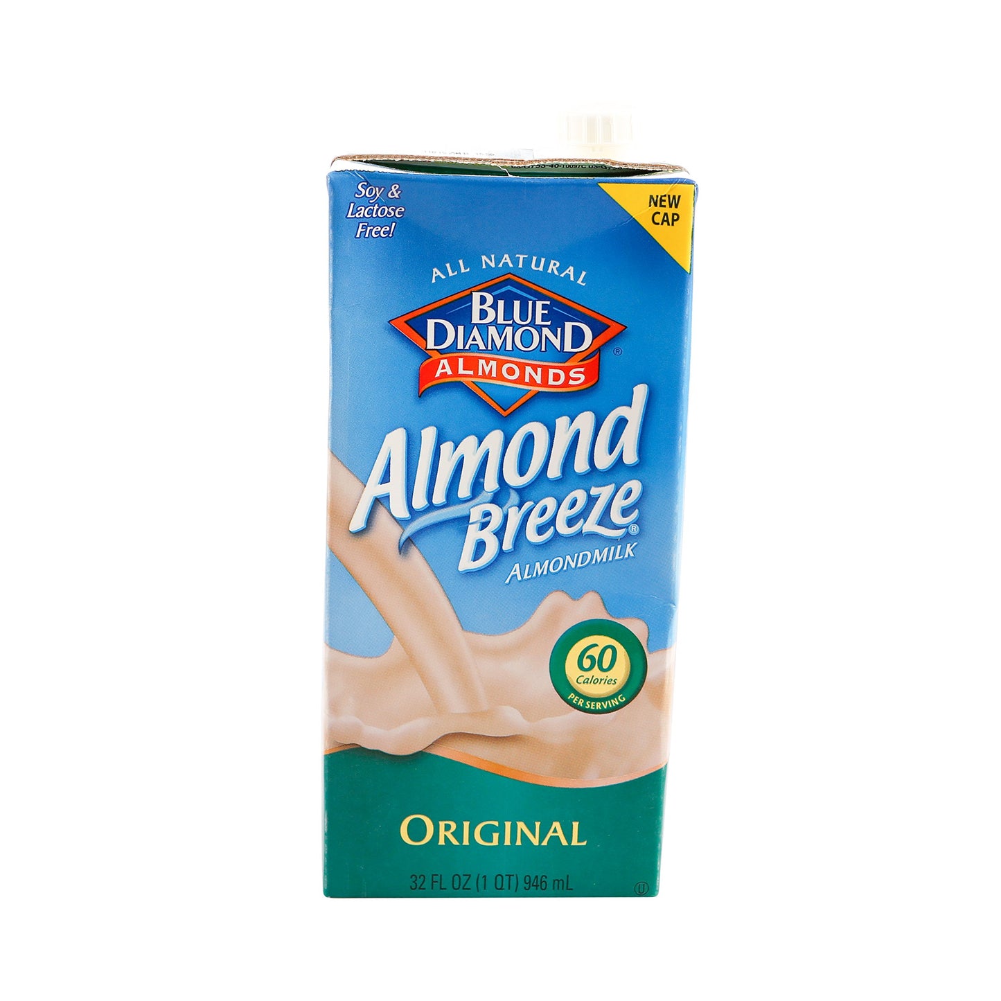 Blue Diamond Breeze Original 32.0 Fo (Pack Of 12)