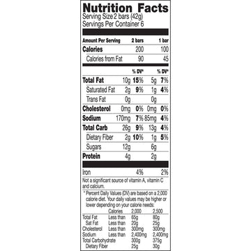 Nature Valley Crunchy Granola Bars, Peanut Butter Dark Chocolate, 12 Bars, 8.94 Oz (Pack Of 12)