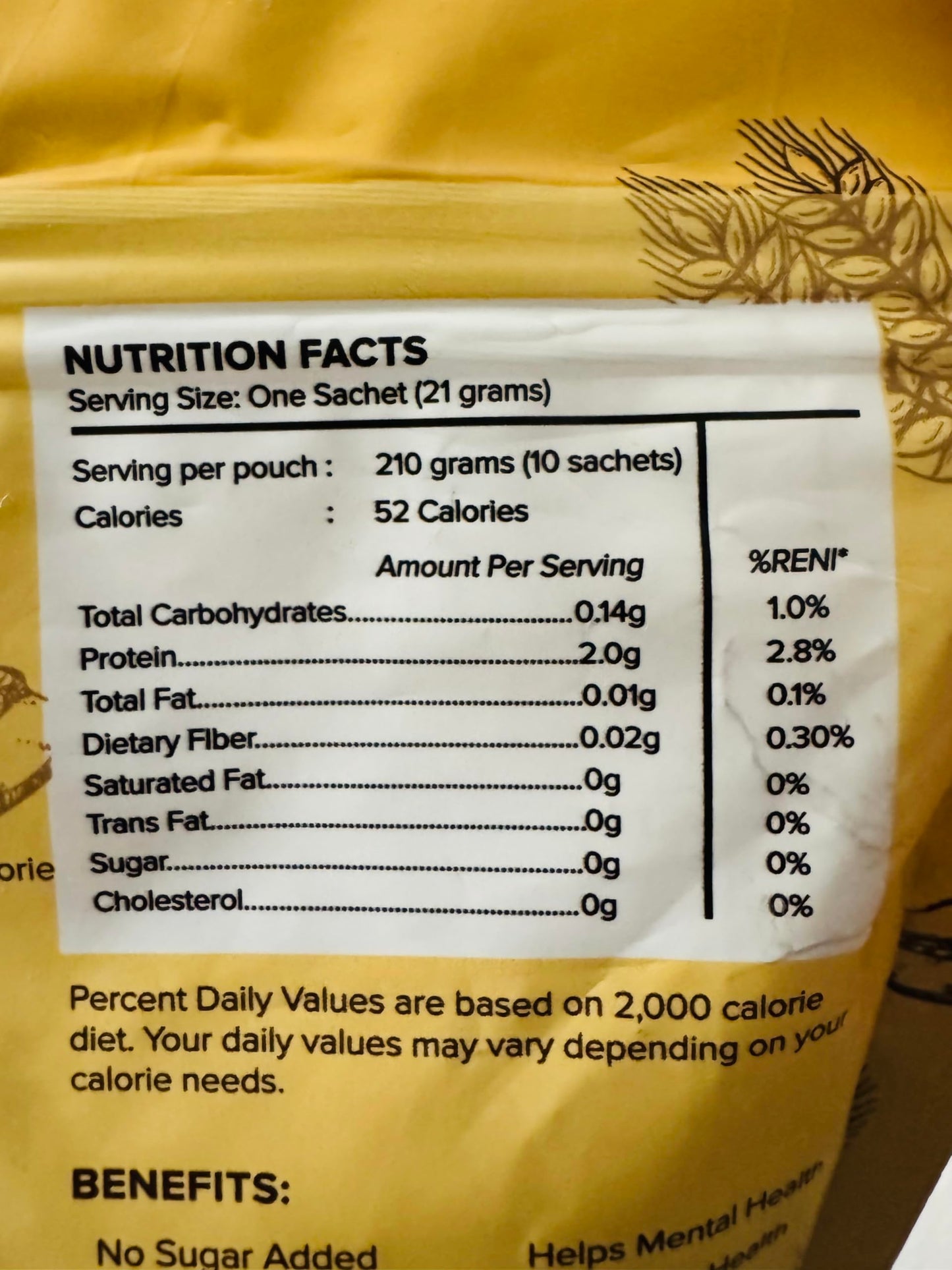 Grainsmart Brown Rice Coffee, 10 Sachets X 21G