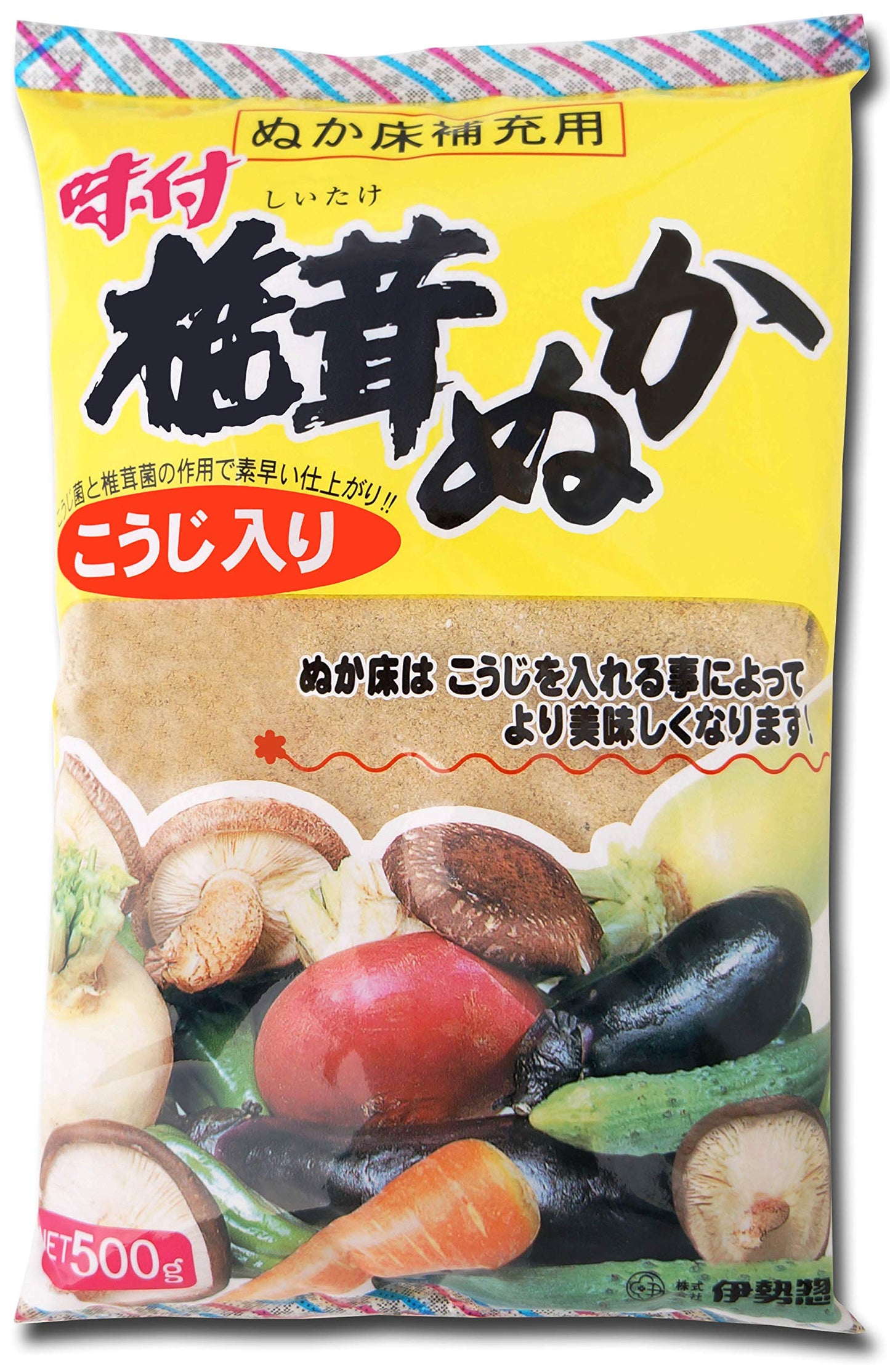 Isesou Bran Nuka Miso for Japanese Pickles, 17.5oz (1.09 lb)