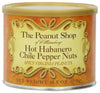 The Peanut Shop Of Williamsburg Hot Habanero Chile Pepper Nuts, 10.5-Ounce Tin