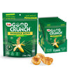 Dole Good Crunch Banana Dried Fruit Bites, Gluten Free & Vegan Snack, 2.5Oz Bags (Pack Of 6)