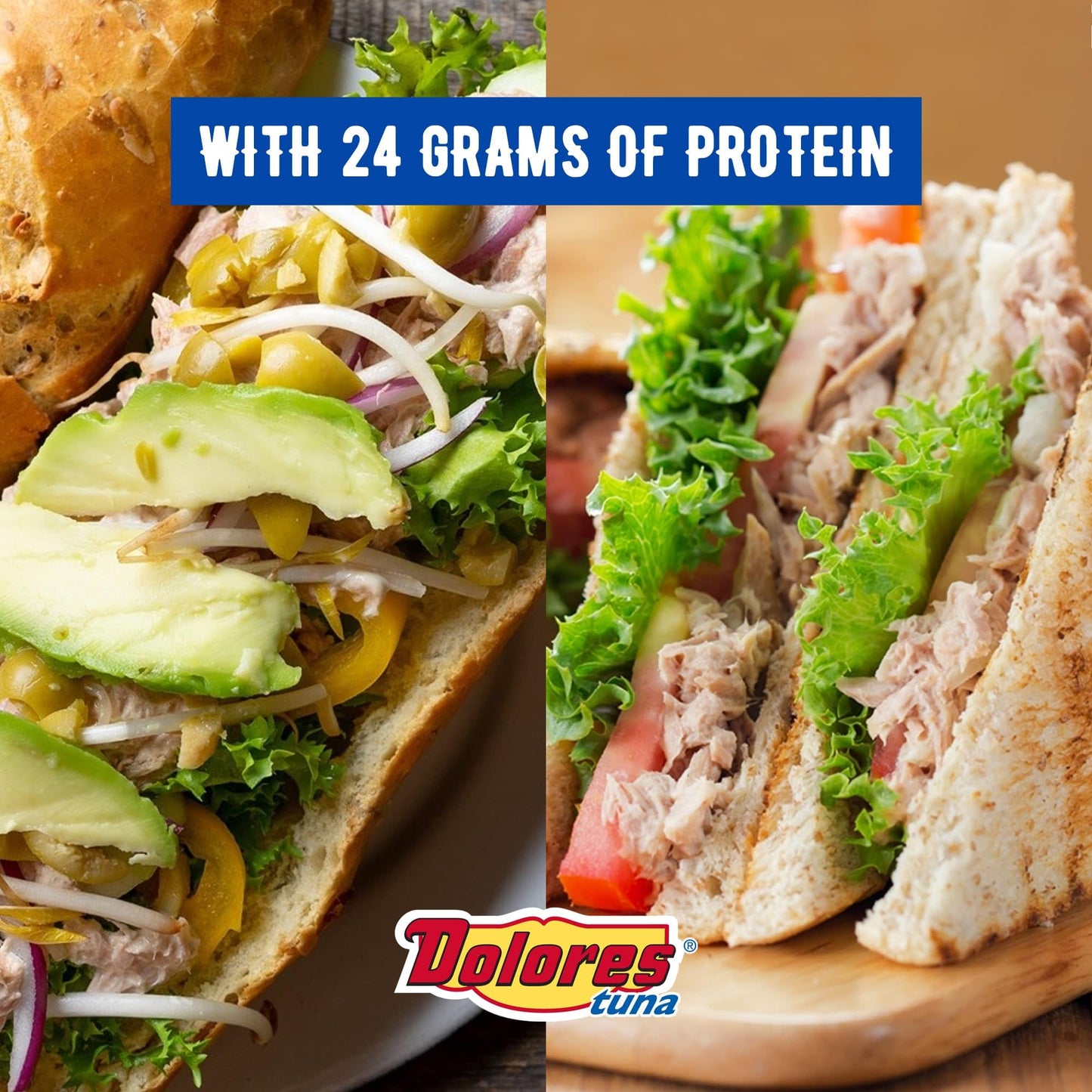 Dolores Tuna Chunk Light Yellowfin Tuna In Water, 5Oz Canned Tuna (Pack Of 1)