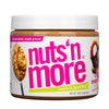 Nuts N More Chocolate Maple Pretzel Peanut Butter Spread, Added Protein All Natural Snack, Low Carb, Low Sugar, Non-Gmo, High Pr